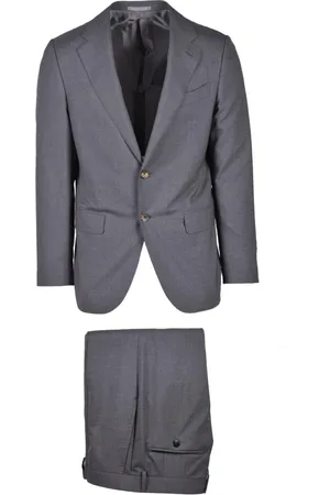 CARUSO Hombre, Trajes, Gris, Talla: M