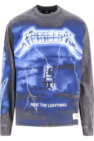 Represent Hombre, Camisetas, Gris, Talla: M