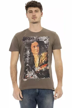 Trussardi Hombre, Camisetas, , Talla: M