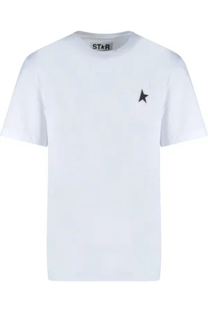 Golden Goose Hombre, Camisetas, Blanco, Talla: S