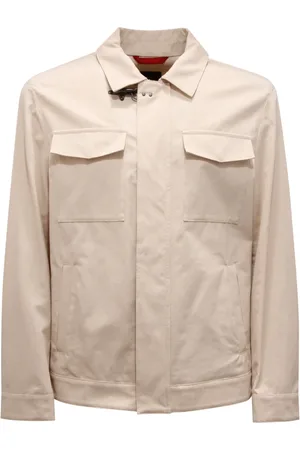 FAY Hombre, Chaquetas, Blanco, Talla: M