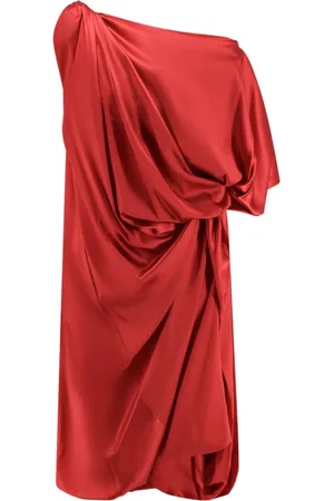 DRIES VAN NOTEN Mujer, Vestidos, Rojo, Talla: M