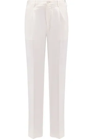 Incotex Hombre, Pantalones, Blanco, Talla: 4XL