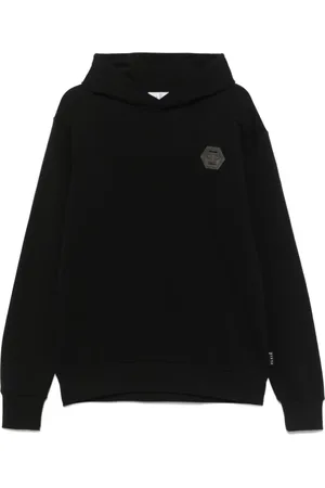 Philipp Plein Hombre, Sudaderas, Negro, Talla: XL