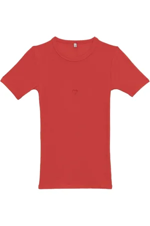 Baserange Mujer, Camisetas, Rojo, Talla: M