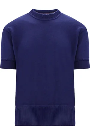 Maison Margiela Hombre, Camisetas, Azul, Talla: S