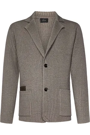 BRIONI Hombre, Chaquetas, Gris, Talla: M