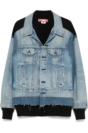 JUNYA WATANABE Hombre, Chaquetas, Azul, Talla: M