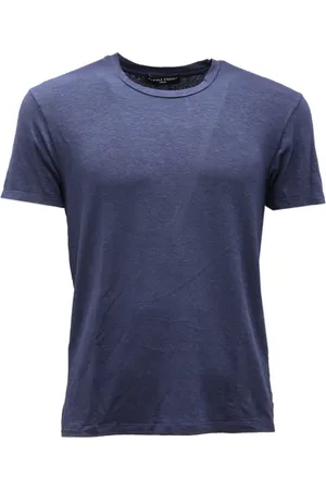 Daniele Fiesoli Hombre, Camisetas, Azul, Talla: S