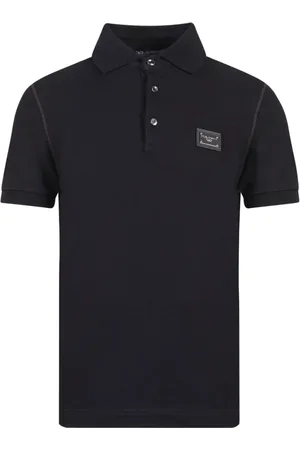 Dolce & Gabbana Hombre, Camisetas, Negro, Talla: M