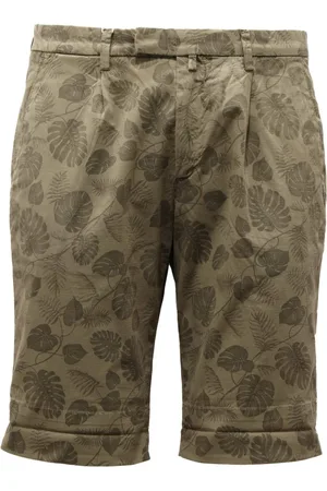 Briglia 1949 Hombre, Pantalones cortos, Verde, Talla: M