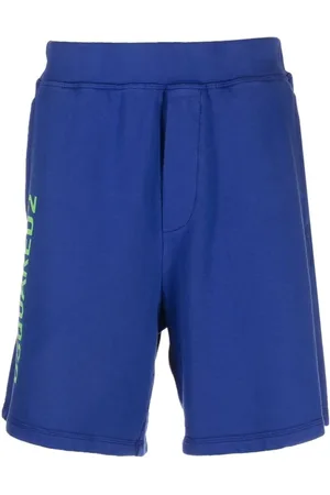 Dsquared2 Hombre, Pantalones cortos, Azul, Talla: 2XL