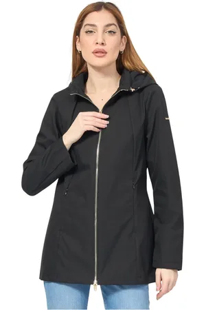 YES ZEE BY ESSENZA Mujer, Chaquetas, Negro, Talla: XL