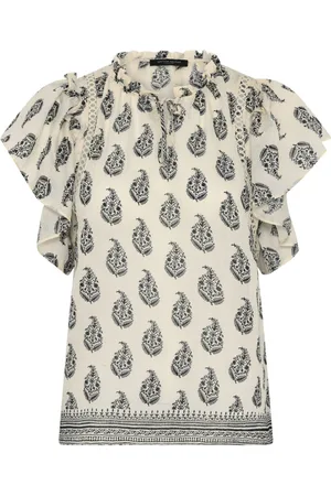 Bruuns Bazaar Mujer, Blusas y Camisas, Negro, Talla: S