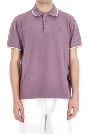 Jacob Cohen Hombre, Camisetas, Púrpura, Talla: L
