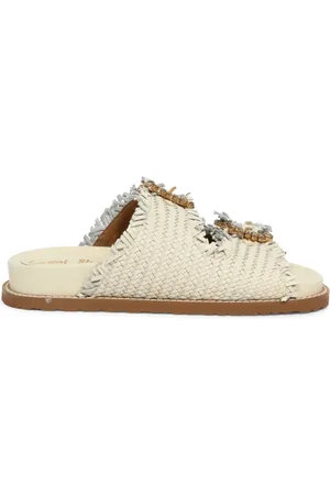 Coral Blue Mujer, Zapatos, Blanco, Talla: 40 EU