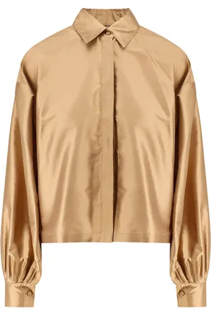 Max Mara Mujer, Blusas y Camisas, Marrón, Talla: 2XS