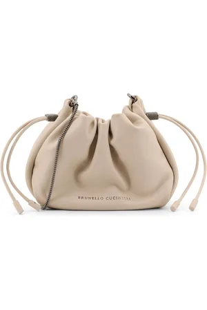 Brunello Cucinelli Mujer, Bolsos, Blanco, Talla: ONE Size