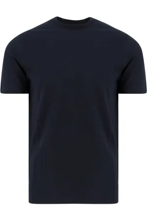 ZANONE Hombre, Camisetas, Azul, Talla: 4XL