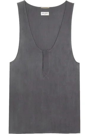 Saint Laurent Mujer, Camisetas, Negro, Talla: S