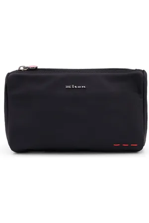 Kiton Hombre, Bolsos, Negro, Talla: ONE Size