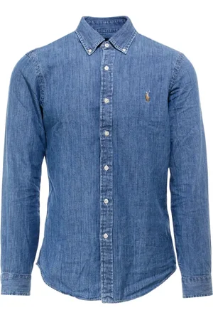 Ralph Lauren Hombre, Camisas, Azul, Talla: 3XL