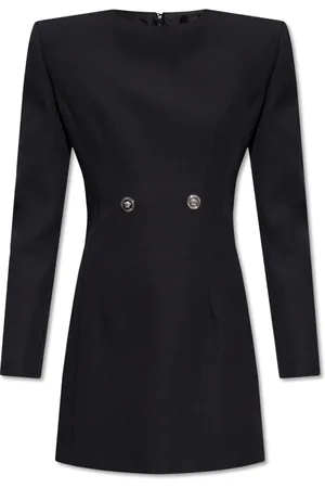 VERSACE Mujer, Vestidos, Negro, Talla: S