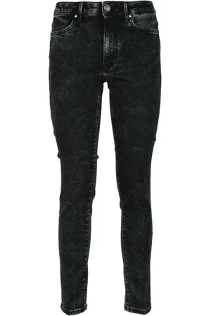 Dondup Mujer, Vaqueros, Negro, Talla: W27