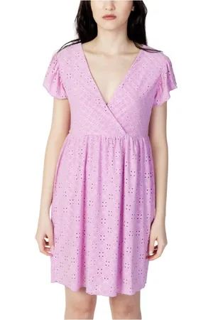 JACQUELINE DE YONG Mujer, Vestidos, Rosa, Talla: M
