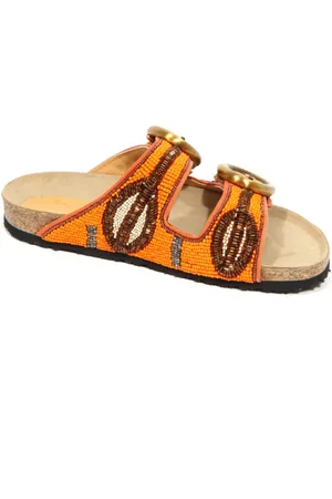 Maliparmi Mujer, Zapatos, Naranja, Talla: 36 EU