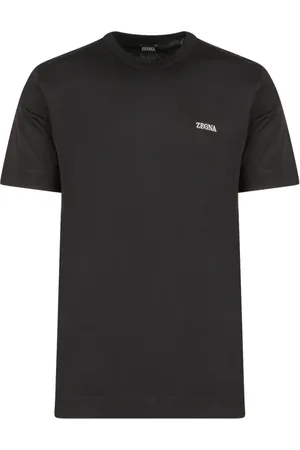 Ermenegildo Zegna Hombre, Camisetas, Azul, Talla: M
