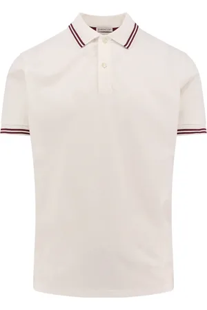 Moncler Hombre, Camisetas, Blanco, Talla: M