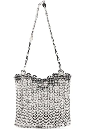 Paco rabanne Mujer, Bolsos, Gris, Talla: ONE Size