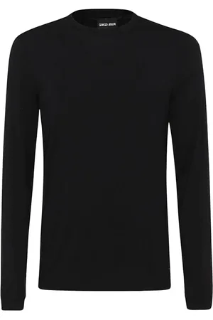 Giorgio Armani Hombre, Camisetas, Negro, Talla: 2XL