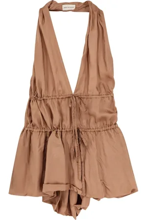 DRIES VAN NOTEN Mujer, Camisetas, Marrón, Talla: S