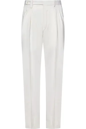 BRIONI Hombre, Pantalones, Blanco, Talla: L