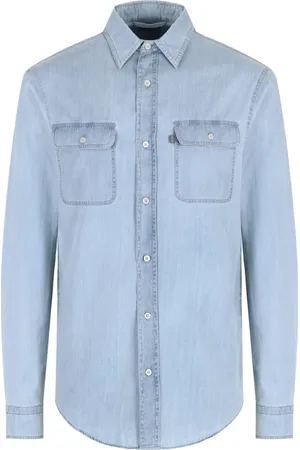 Paul & Shark Hombre, Camisas, Azul, Talla: L