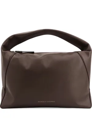 Brunello Cucinelli Mujer, Bolsos, Marrón, Talla: ONE Size