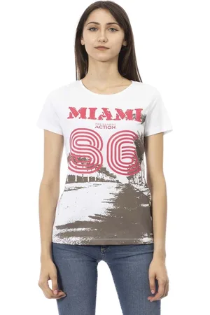 Trussardi Mujer, Camisetas, Blanco, Talla: XS