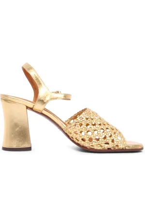 Chie Mihara Mujer, Zapatos, Amarillo, Talla: 40 EU