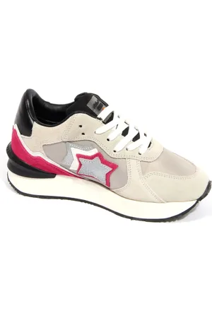 Atlantic Stars Mujer, Zapatos, Gris, Talla: 39 EU