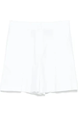 THEORY Mujer, Pantalones cortos, Blanco, Talla: S