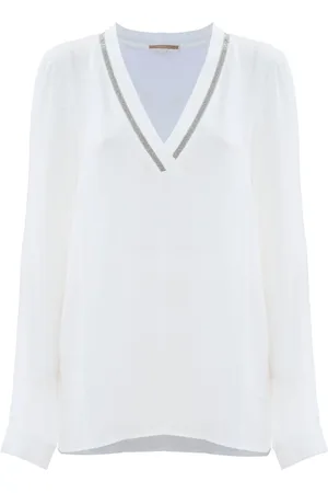 Kocca Mujer, Blusas y Camisas, Blanco, Talla: S