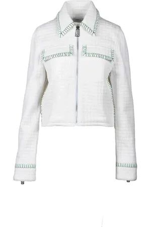 Bottega Veneta Mujer, Chaquetas, Blanco, Talla: S
