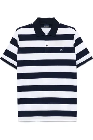 Paul & Shark Hombre, Camisetas, Azul, Talla: S