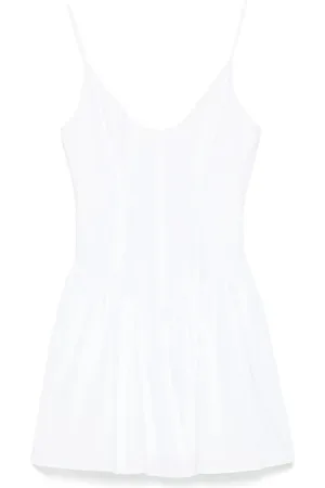 Staud Mujer, Vestidos, Blanco, Talla: XS