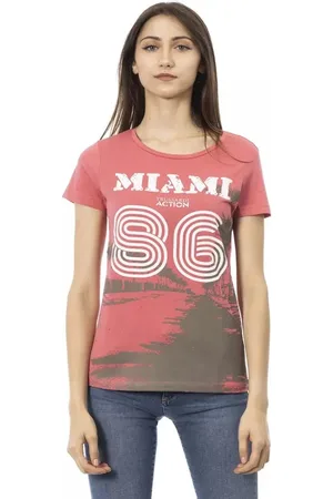 Trussardi Mujer, Camisetas, Rosa, Talla: 2XL
