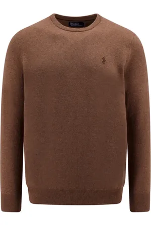 Ralph Lauren Hombre, Jerseys, Marrón, Talla: 2XL