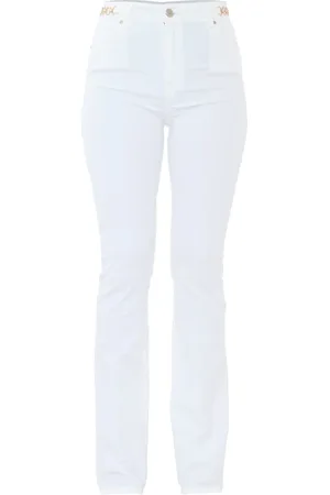 Kocca Mujer, Pantalones, Blanco, Talla: W25