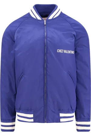 VALENTINO Hombre, Chaquetas, Azul, Talla: S